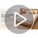 Bed Sheet Corner Holders (4-Pack) – 90° Quick Lock Fitted Sheet Clips
