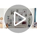 Black 11x14 Picture Frame with Mat for 8x10 Photo, Wall Mount Display