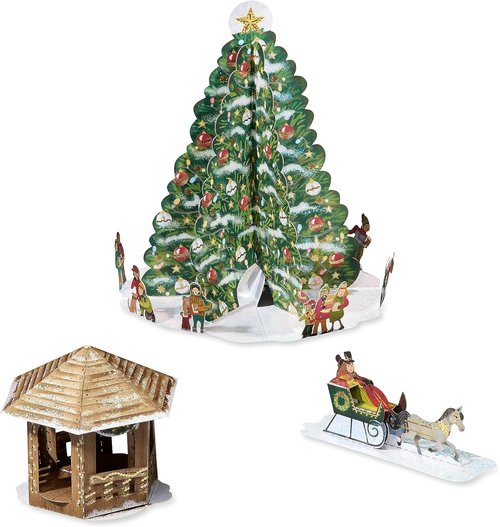 American Greetings Magic Moments Christmas Tree Decoration - Festive Holiday Charm & Elegance