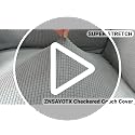Super Stretch Sofa Slipcover (72"-92") - Non-Slip Pet-Friendly Couch Cover