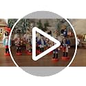 Liliful Christmas Nutcracker Ornament 18 Wooden Hanging Tree Decor,