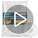 Reusable Elastic Food Bowl Covers (100-Pack) for Bread Proofing & Storage