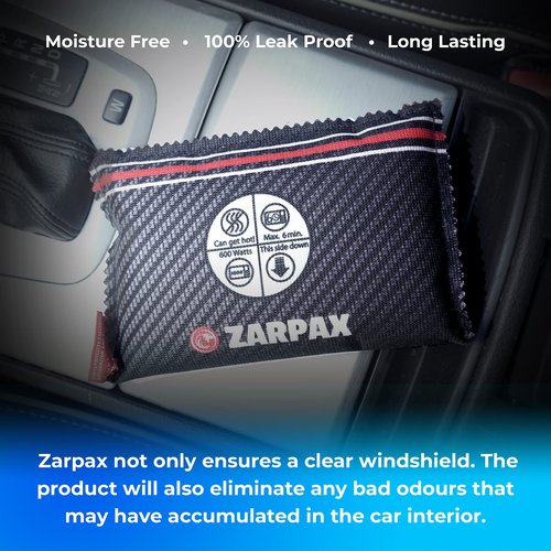 Reusable Car Dehumidifier Bag (8 Pack) Rechargeable Dehumidifier bags for Car, Trucks, and RVs - Prevent Damp & Moisture on Windscreens - Leakproof Moisture Absorber for Car and Home