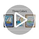 Kids Art Frames 8.5x11 Set of 2, Front Opening Display with Storage