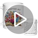 AliCarr 95C 11oz Loved Chapter Birthday Coffee Mug for Women, Gift