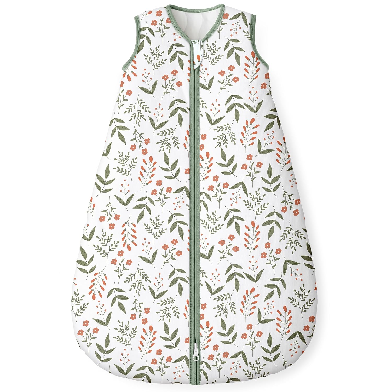 Yoofoss Baby Sleep Sack - 1.5 Tog Wearable Blanket for 6-12 Months | 100% Organic Cotton, 2-Way Zipper, Warm & Comfy