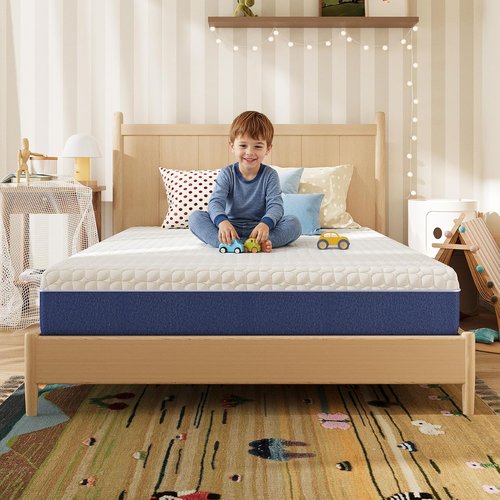 Gelsea 8-Inch Full Size Mattress - Firm Gel Memory Foam for Pressure Relief & Spinal Alignment | CertiPUR-US Certified