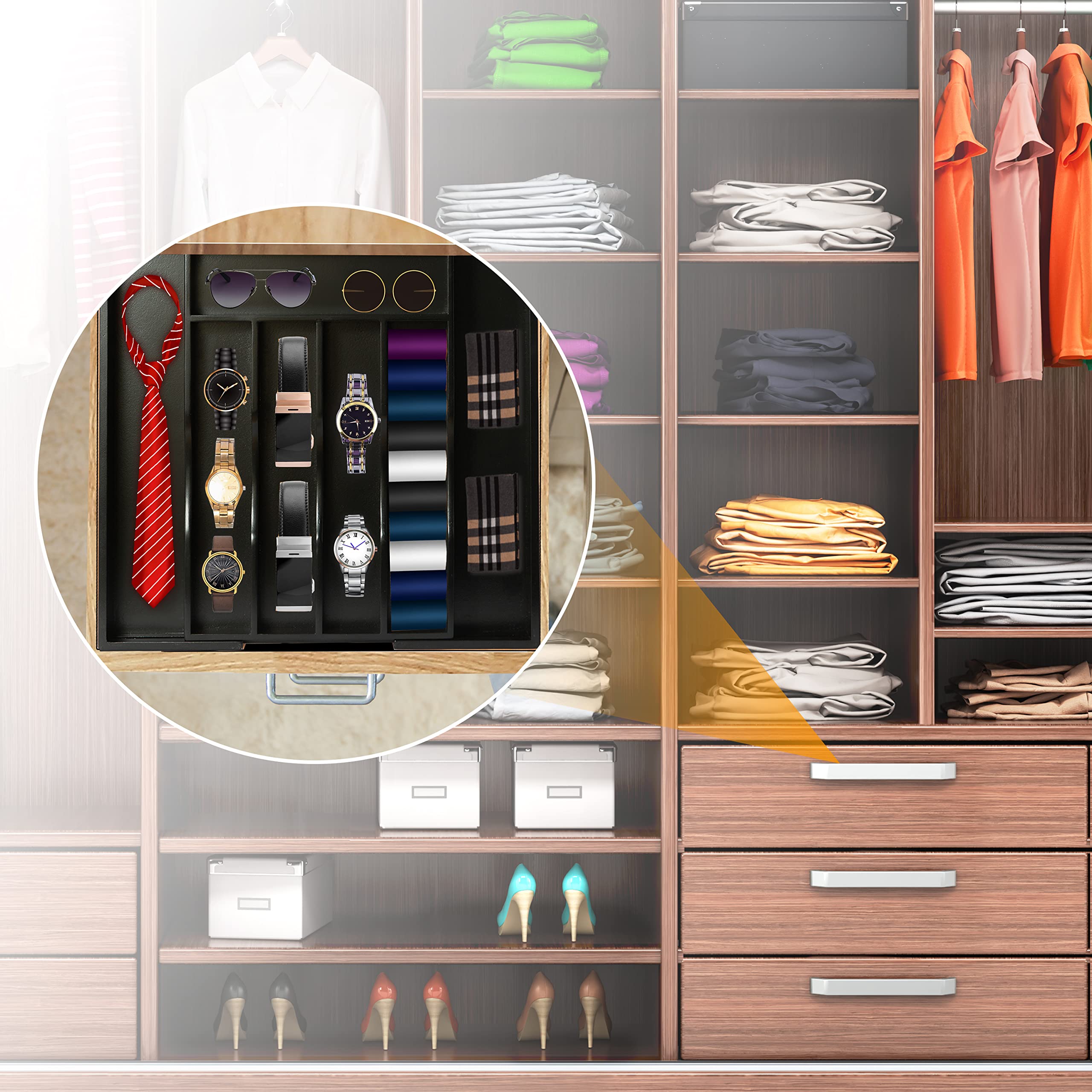 Kitchen Silverware Drawer Organizer and Storage Kitchen Gadgets Best Sellers 2025 First Apartment Essentials New Home Must Haves Things Stuff Accessories House Warming Housewarming Hostess Host Gifts