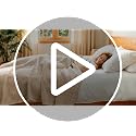 Lightweight 100% Cotton Waffle Blanket Queen Size - Khaki, 90x90 Inches