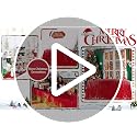 Red Sequin Tablecloth 50x80 Inches Rectangular – B-COOL Party Christmas Cloth