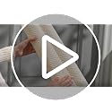 Under Door Draft Stopper and Noise Blocker - Adjustable 30"-36" Velvet Gap Filler