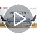 Labhanshi Indian Handblock Floral Cotton Tablecloth 72x108 Inch Pink for 8-Seater Dining