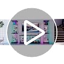 10-Tier Glass Display Cabinet with RGB Lighting, Motion Sensor & Lock