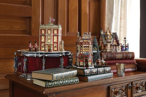 Department 56 Dickens Village | The Partridge and Pear Restaurant Lit Building - 7.68 Inch, Multicolor