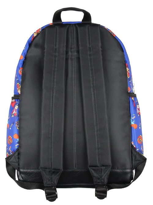 INTIMO Beyblade Burst Spinner Tops Character Allover Print Backpack with Lunch Bag Tote
