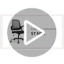 Ergonomic Mesh Office Chair with Flip-Up Arms and Lumbar Support, Black