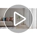 4FT Faux Olive Tree with White Planter for Home Decor