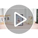 4x6 Photo Album Set - 3 Pack, Holds 156 Photos, Customizable Cover