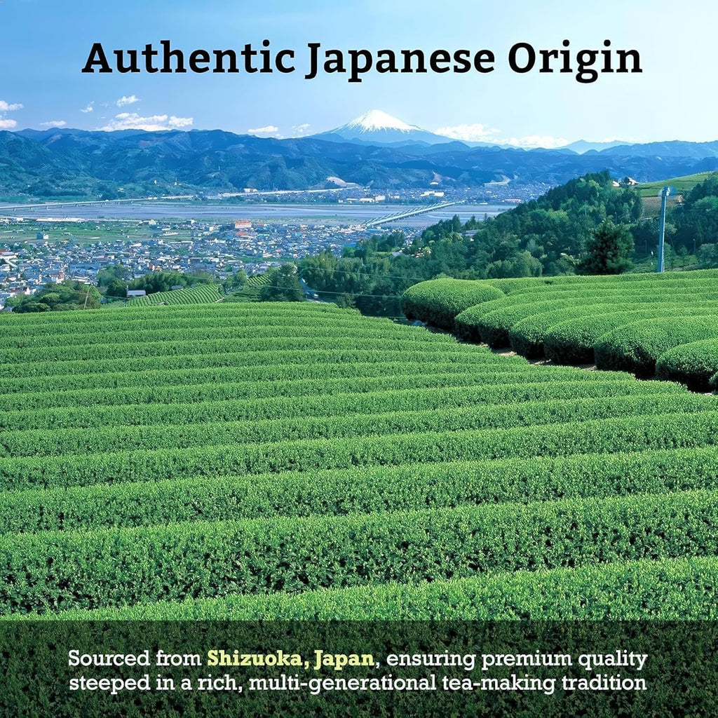 SUGIMOTO TEA Matcha Powder - Ceremonial Grade "KOCHI" - Premium Japanese Green Tea, 1.05 oz (30 g)
