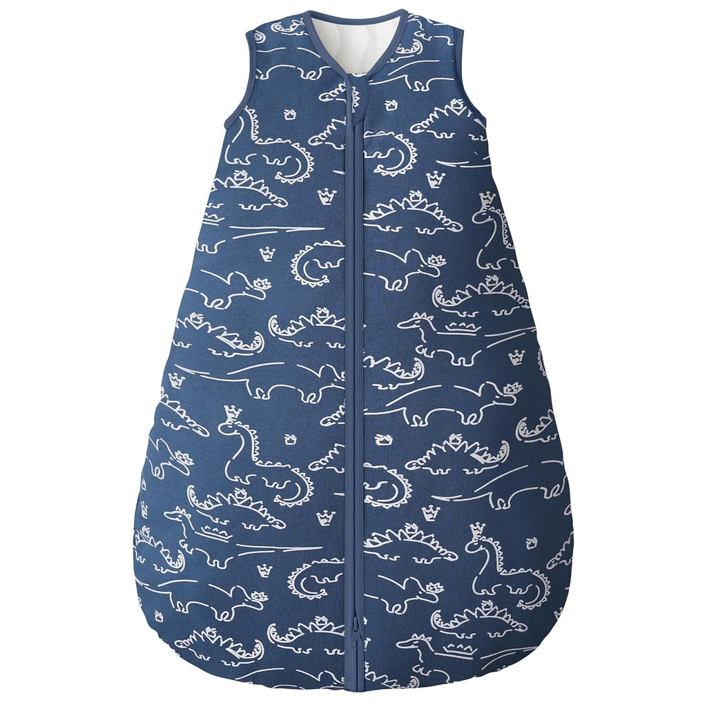 Yoofoss Baby Sleep Sack - 100% Organic Cotton Wearable Blanket for 12-18 Months | TOG 2.5, 2-Way Zipper