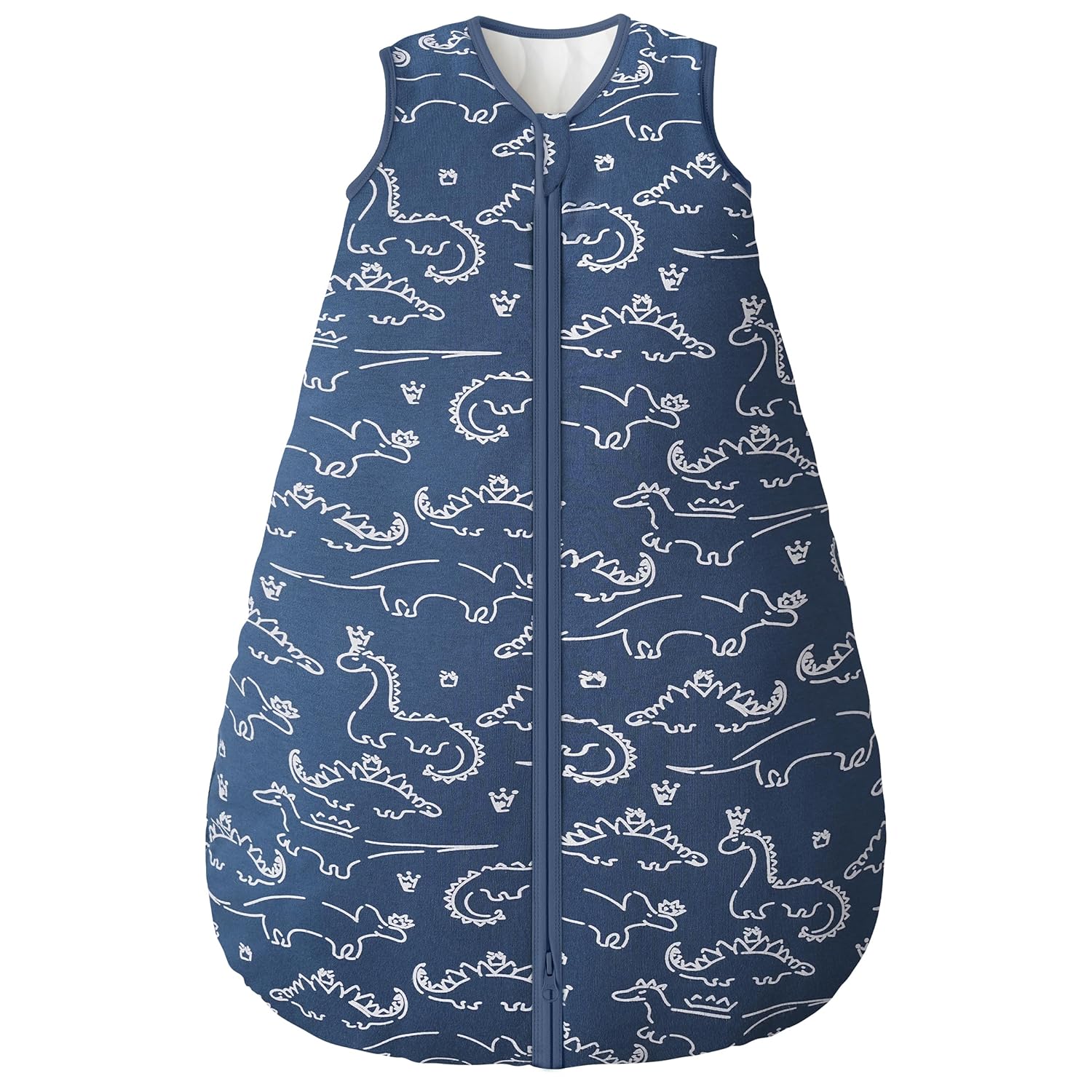 Yoofoss Baby Sleep Sack - 100% Organic Cotton Wearable Blanket for 12-18 Months | TOG 2.5, 2-Way Zipper