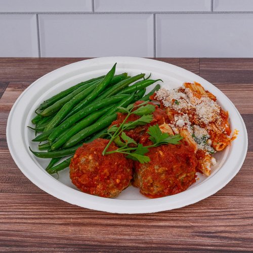 Compostable Bagasse Food Containers - 9" Disposable Paper Plates | Microwave Safe for Parties - 125 Pack