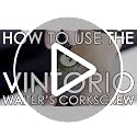 Vintorio Professional Waiter’s Corkscrew Set - Wine & Beer Opener with Foil Cutter