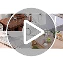 1.5mm Thick Clear PVC Table Protector, 40 x 72 Inch Waterproof Desk Mat