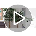 30-Inch Artificial Pine and Pinecone Swag for Holiday Home Decor