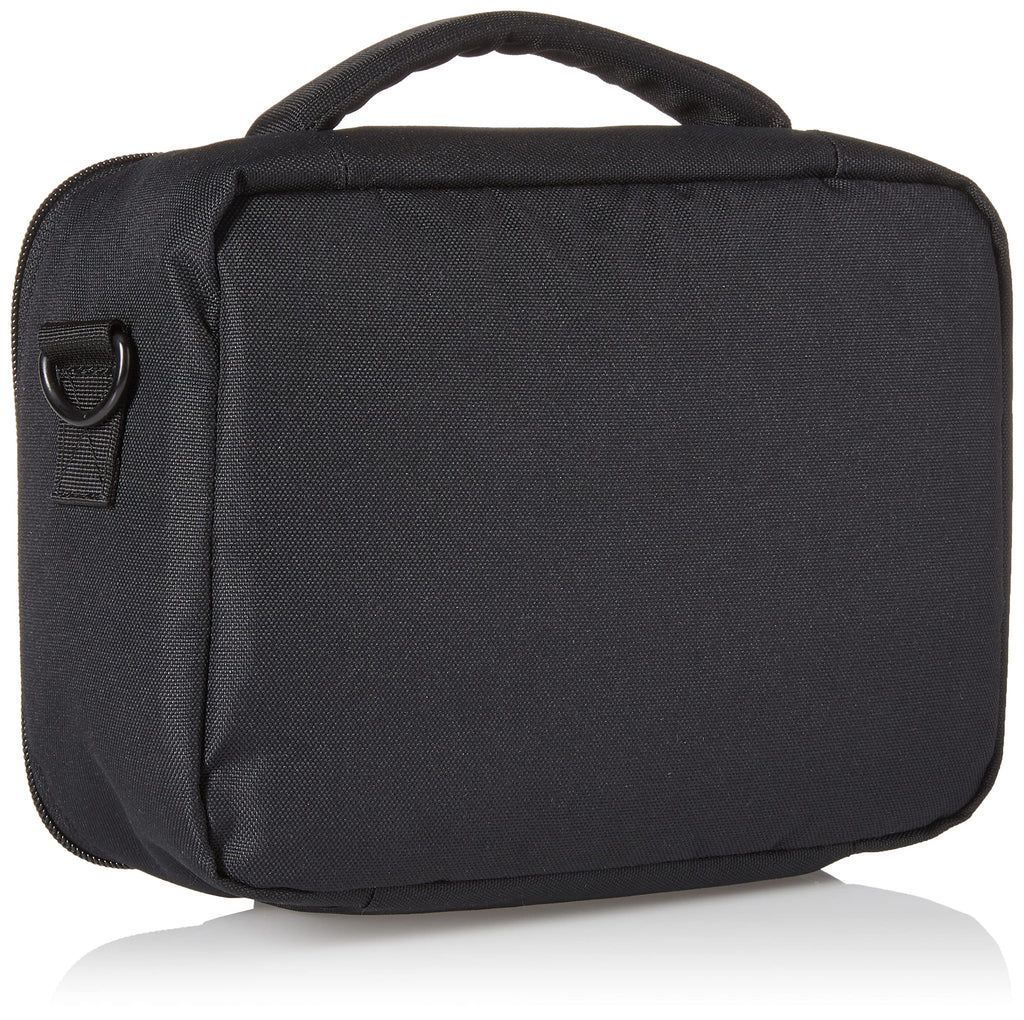 KAVU Lunch Box Insulated Padded Leak Proof Crossbody Meal Pack, Jet Black