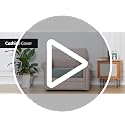 Stretch 3-Piece Couch Cushion Covers - Soft Washable Sofa Seat Protector