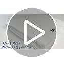Twin XL Mattress Topper Cover - 3-4 Inch Bamboo Removable Protector