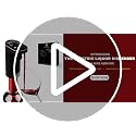 Pouré Obsidian Black 5-in-1 Electric Wine Dispenser & Aerator with Touch Screen