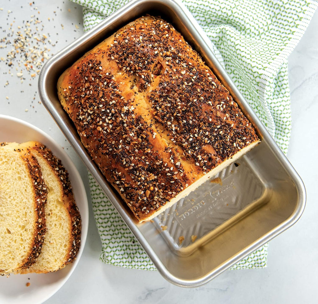 Nordic Ware Prism Loaf Pan - Durable Nonstick Bakeware | Perfect for Homemade Bread
