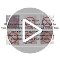 Non-Slip Square Shower Mat 21x21 Inch, Machine Washable Bath Mat with Suction
