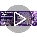 Purple Self-Care Gift Set for Women - Christmas, Birthday, Get Well Soon