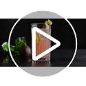 Royalrose Premium VertiLine 13.5oz Tall Highball Glasses Set of 6 - Lead-Free Crystal