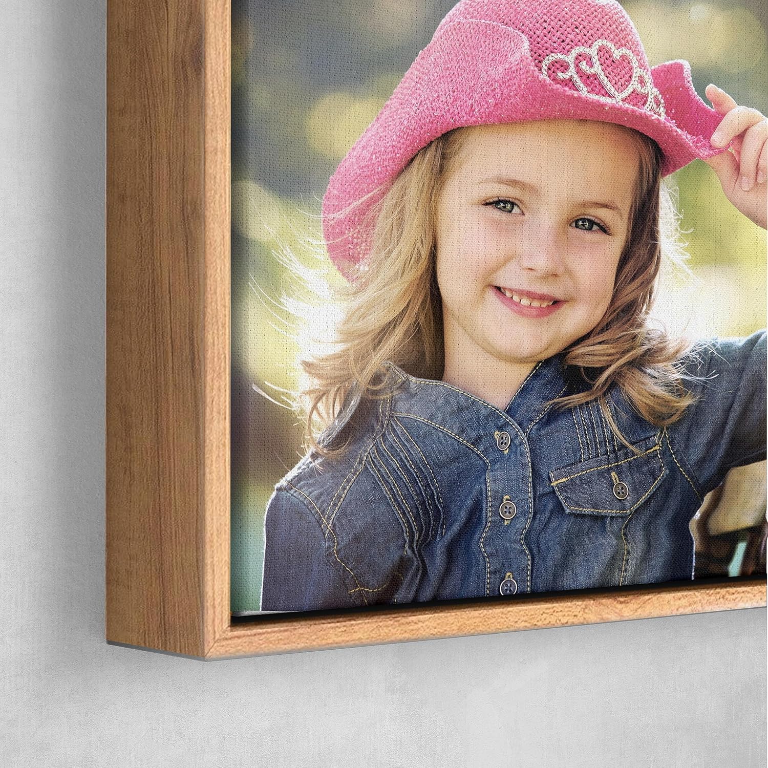P&L ART | Personalized Custom Canvas Prints - Transform Your Photos into Stunning Wall Art | Beige 12x16