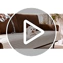 Waterproof Couch Arm Covers 2-Pack | Soft Non-Slip Armrest Protectors