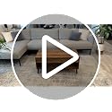 VASAGLE Honey Brown Lift Top Coffee Table with Hidden Storage - 19.7D x 39.4W x 22.8H