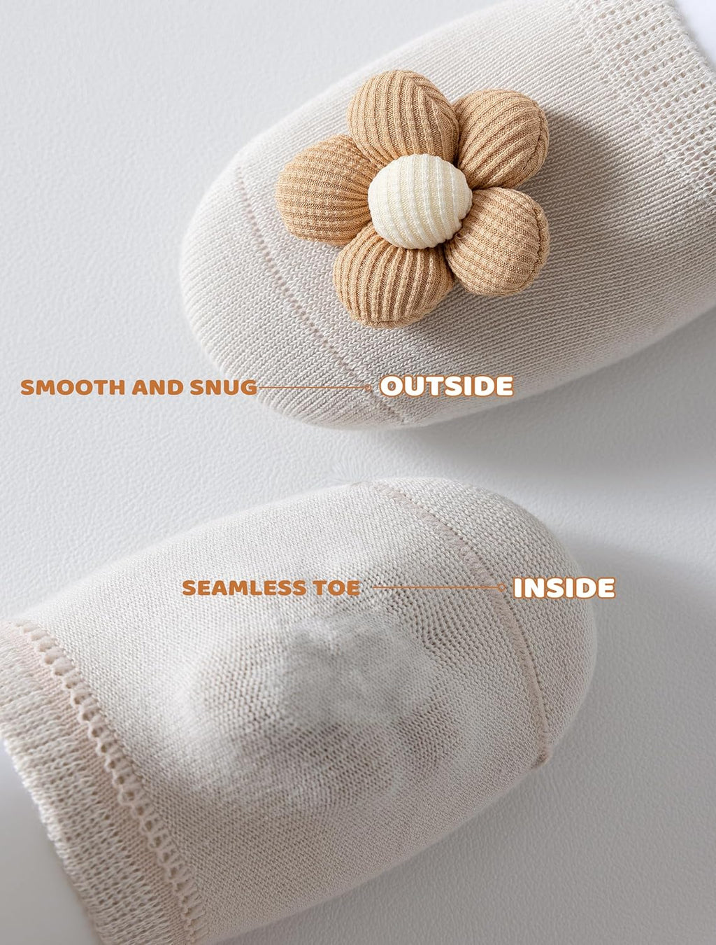 Skiennix No Show Socks - Cute Ruffle Ankle Socks for Women | 6 Pairs of Frilly Cotton Comfort