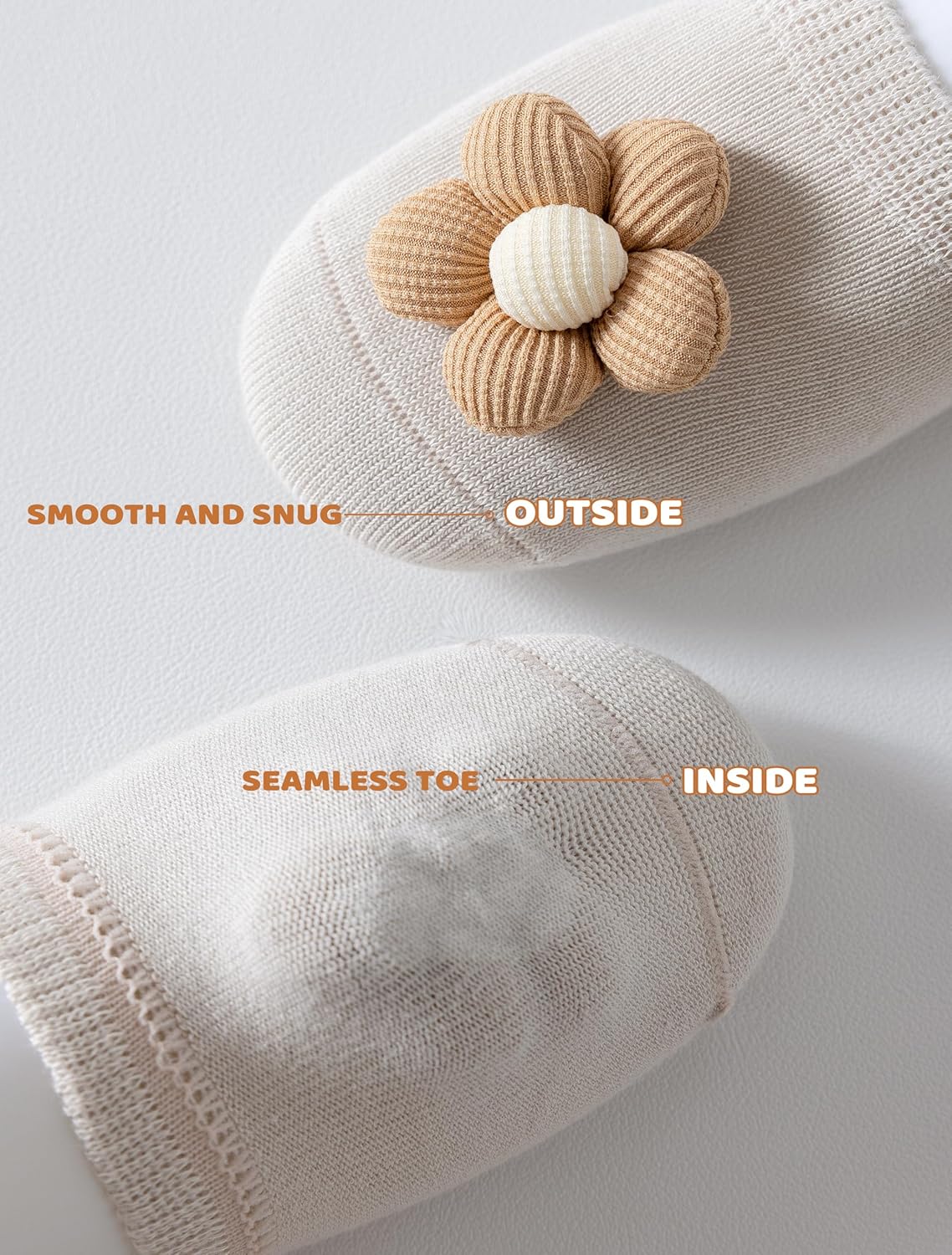 Skiennix No Show Socks - Cute Ruffle Ankle Socks for Women | 6 Pairs of Frilly Cotton Comfort