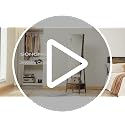 Standing Jewelry Armoire with Full-Length Mirror and LED Interior Lights