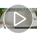 6-Piece Montessori Cotton Working Mats for Classroom and Playroom - Beige