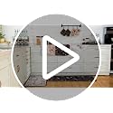 10-Piece Farmhouse Kitchen Decor Set: Oven Mitts, Pot Holders, Towels & Mats