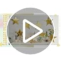 24 Pcs 11-Inch Large Gold Star Cutouts - Double-Sided Cardstock Paper Stars