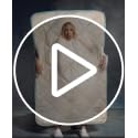 AllerEase Zippered Mattress Protector Queen - Waterproof Allergy Encasement