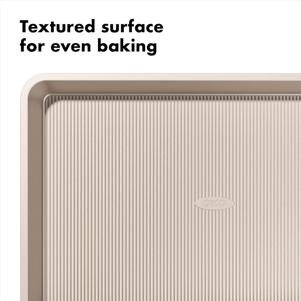 OXO Good Grips Non-Stick Pro Jelly Roll Pan - Perfect for Baking | 10 x 15 Inch Size