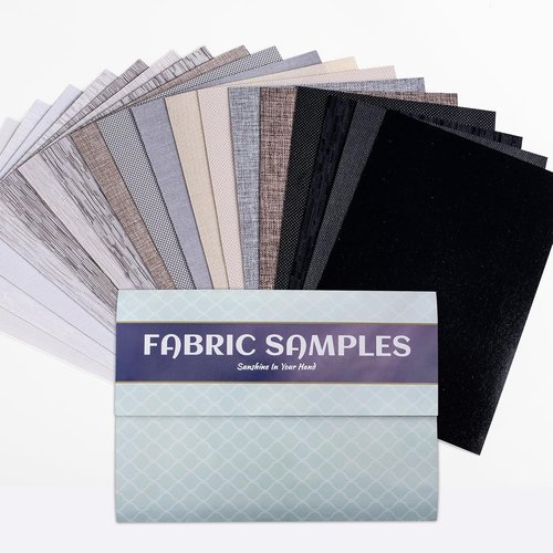 **BERISSA Smart Motorized Blinds - Automatic Roller Shades with Remote Control for Home & Office**