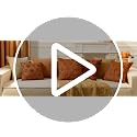 Rust Orange Pumpkin Throw Pillow Covers 18x18 - Set of 2 Fall Autumn Decor